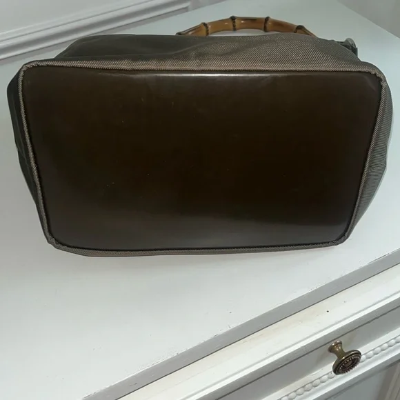 Gucci Bamboo Nylon Bag - Picture 4 of 10